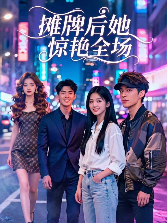 摊牌后她惊艳全场
