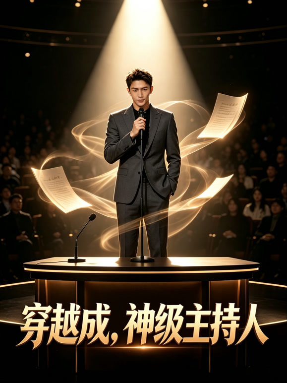 穿越成，神级主持人
