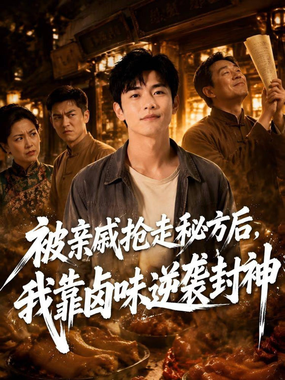 被亲戚抢走秘方后，我靠卤味逆袭封神