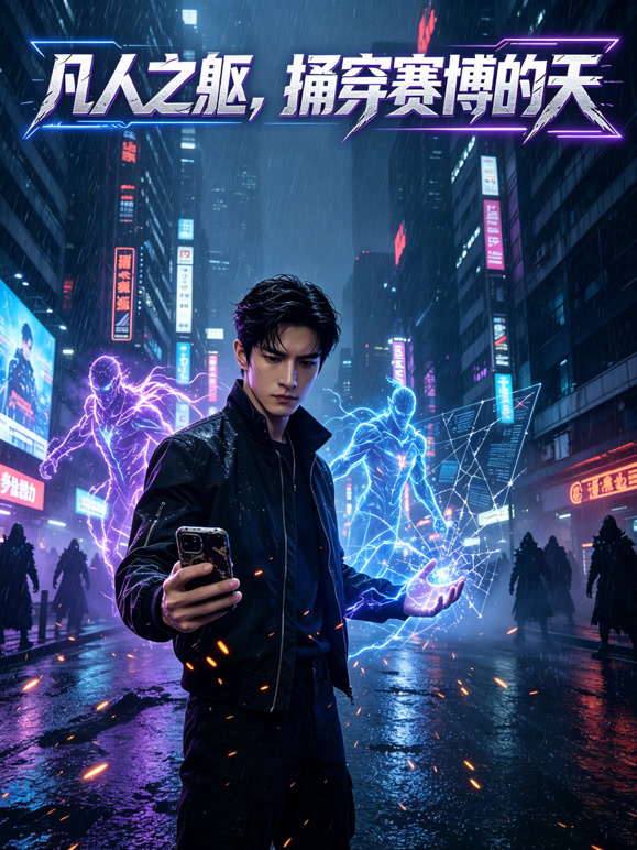 凡人之躯，捅穿赛博的天