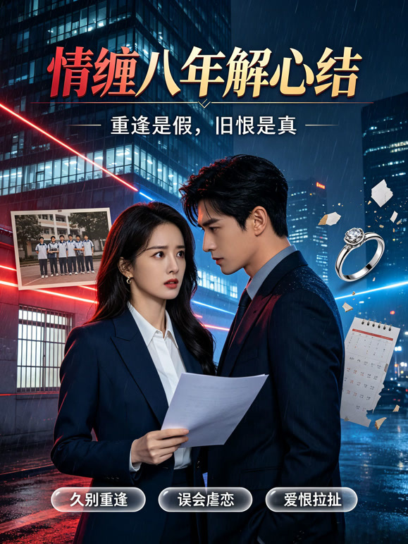 情缠八年解心结