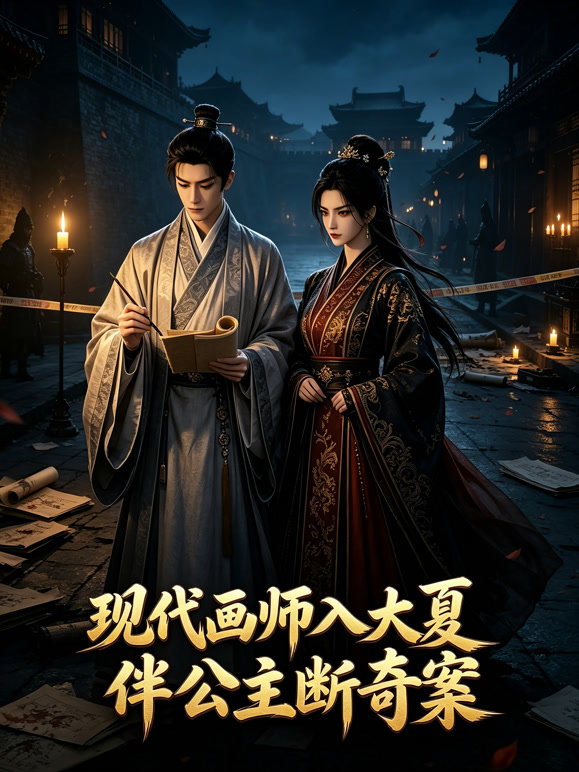现代画师入大夏伴公主断奇案
