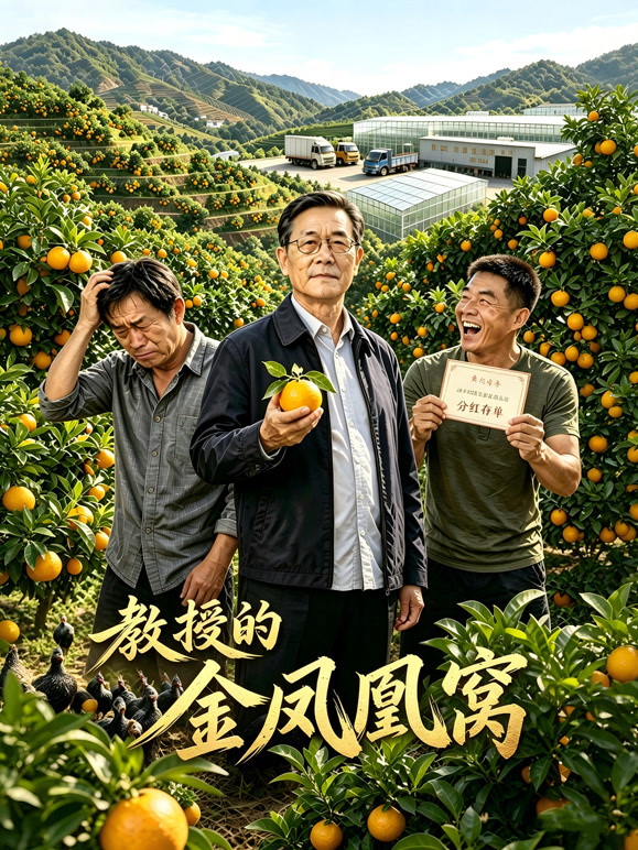 教授的金凤凰窝