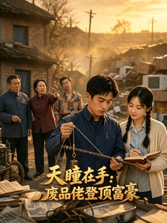 天瞳在手，废品佬登顶富豪