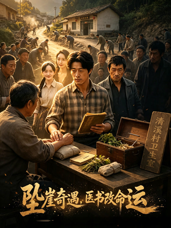 坠崖奇遇，医书改命运
