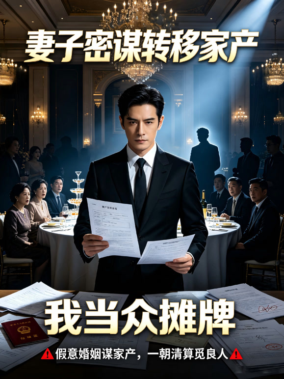 妻子密谋转移家产，我当众摊牌