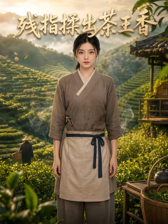 残指揉出茶王香