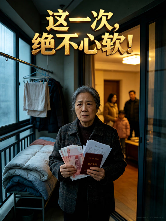 这一次，绝不心软！