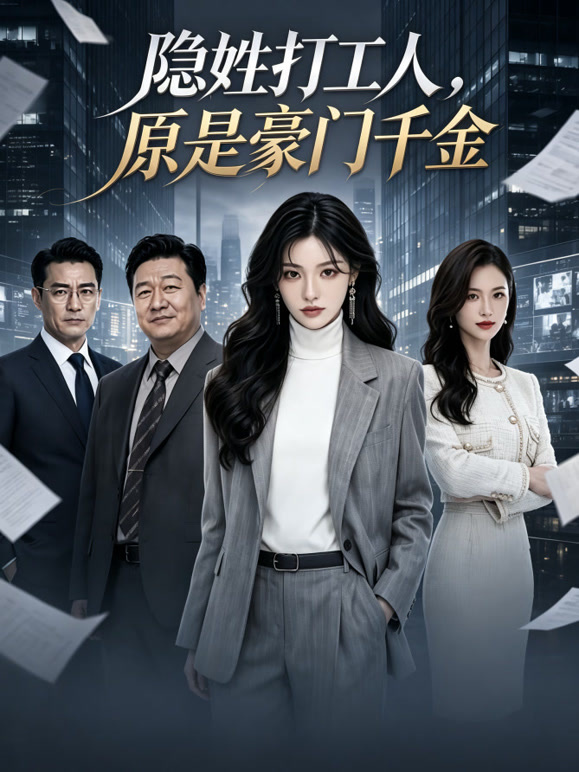 隐姓打工人，原是豪门千金