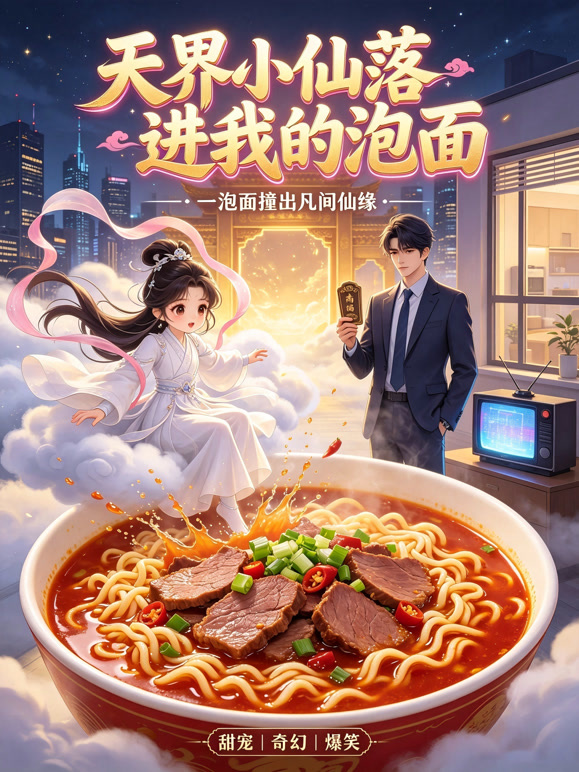 天界小仙落进我的泡面