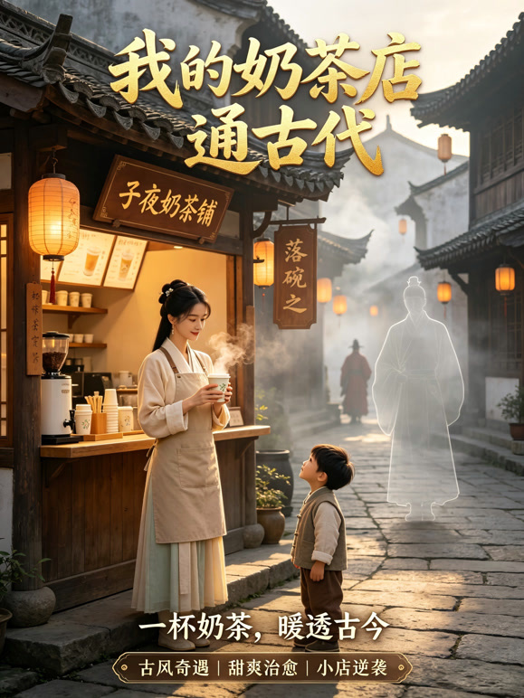 我的奶茶店通古代