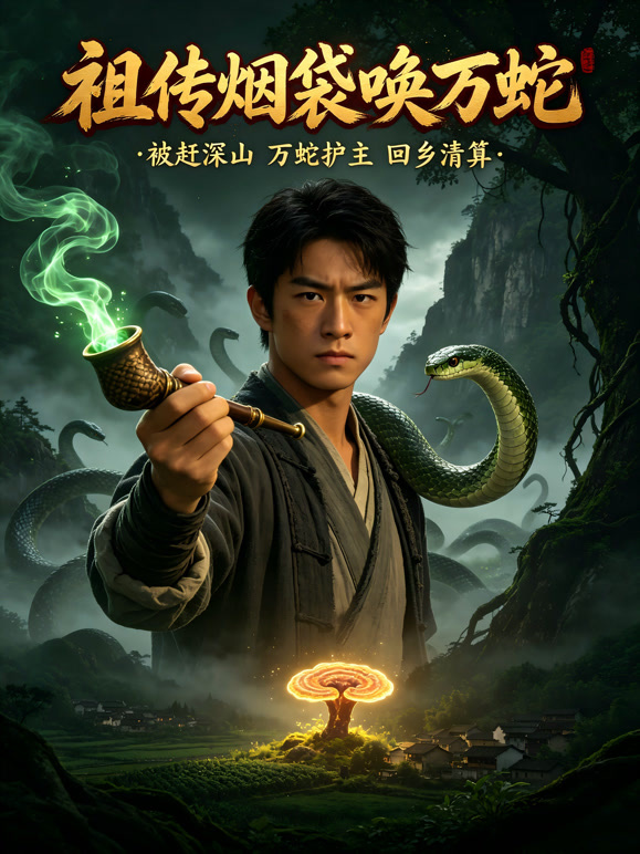 祖传烟袋唤万蛇