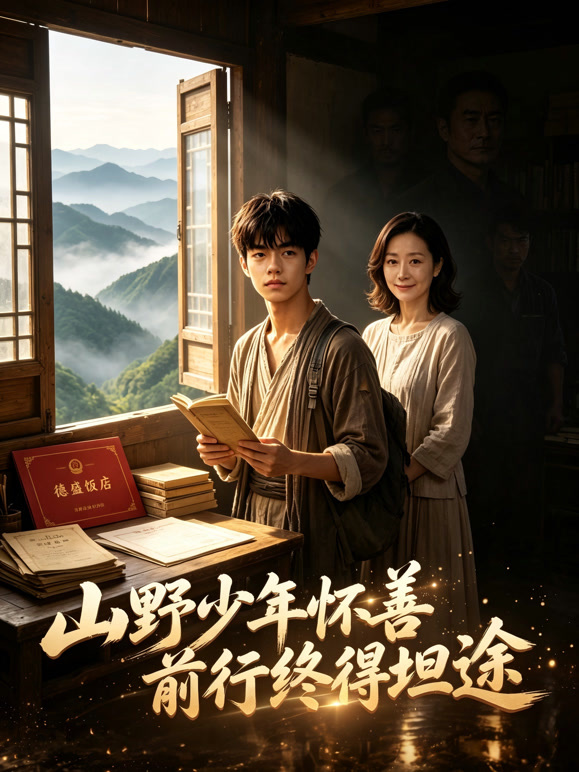 山野少年怀善前行终得坦途