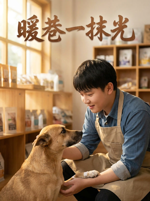 暖巷一抹光