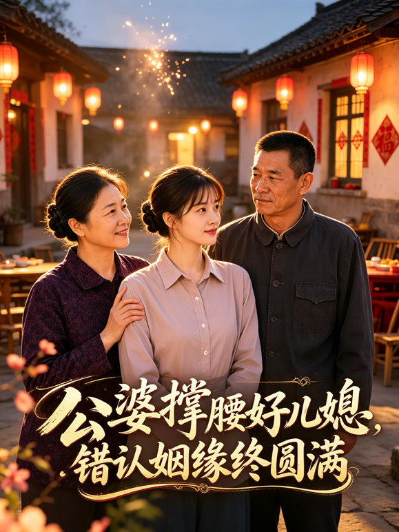 公婆撑腰好儿媳，错认姻缘终圆满