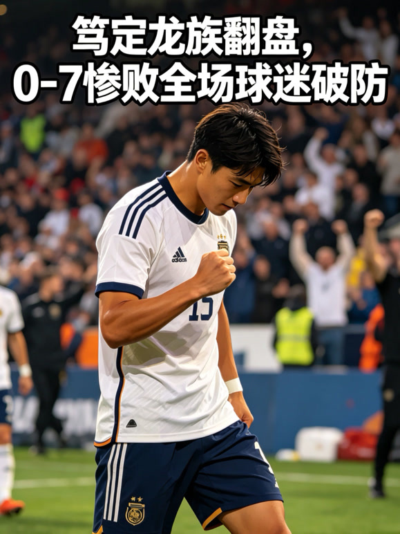 笃定龙族翻盘，0-7惨败全场球迷破防