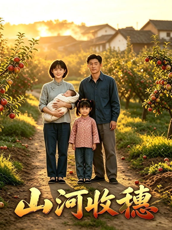 山河收穗