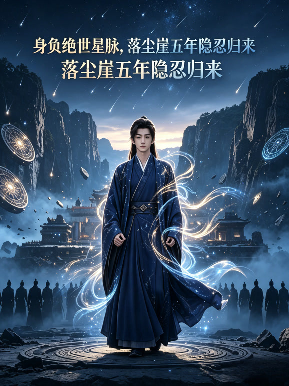 《身负绝世星脉，落尘崖五年隐忍归来》