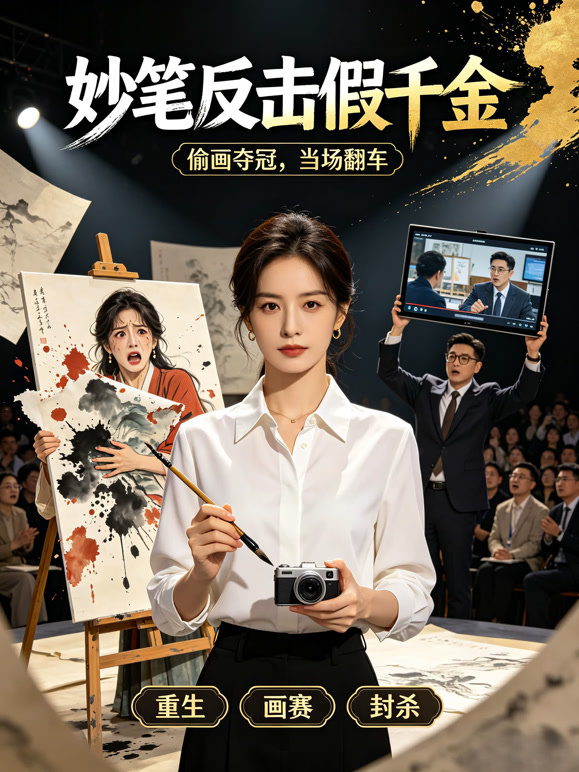 妙笔反击假千金