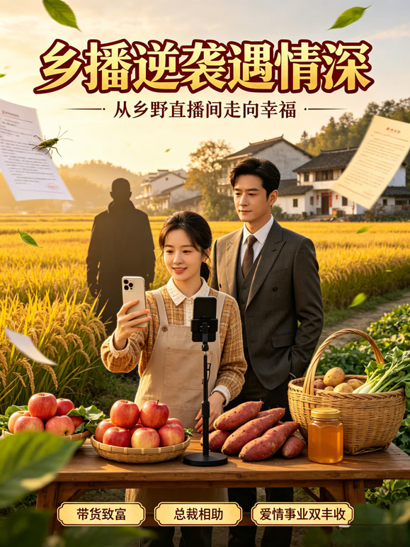 乡播逆袭遇情深