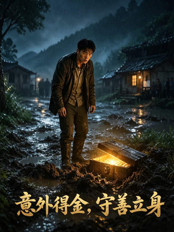 意外得金，守善立身
