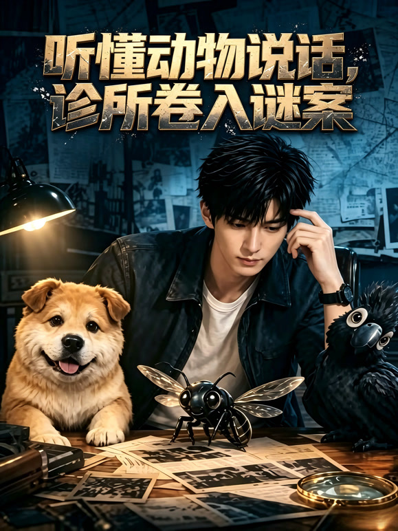 听懂动物说话，诊所卷入谜案