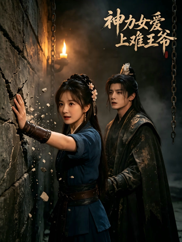 神力女爱上难王爷