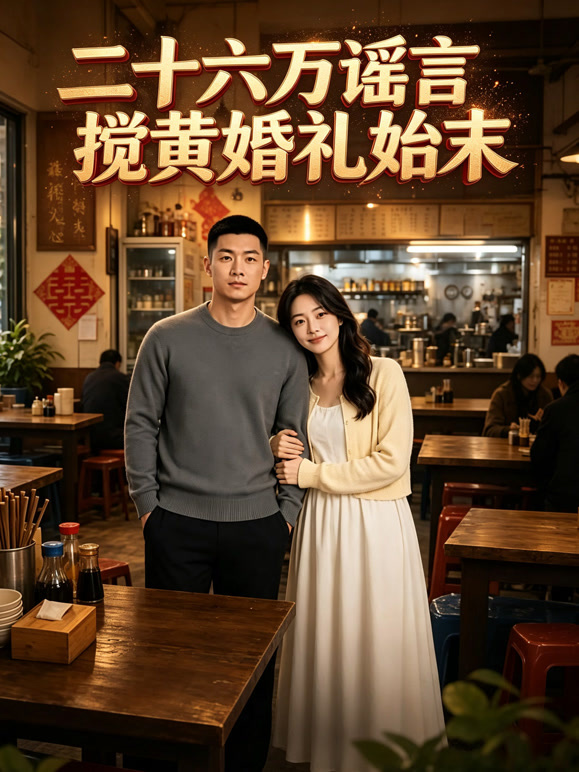 二十六万谣言搅黄婚礼始末