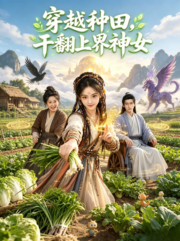 穿越种田，干翻上界神女