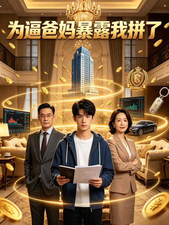 为逼爸妈暴露我拼了