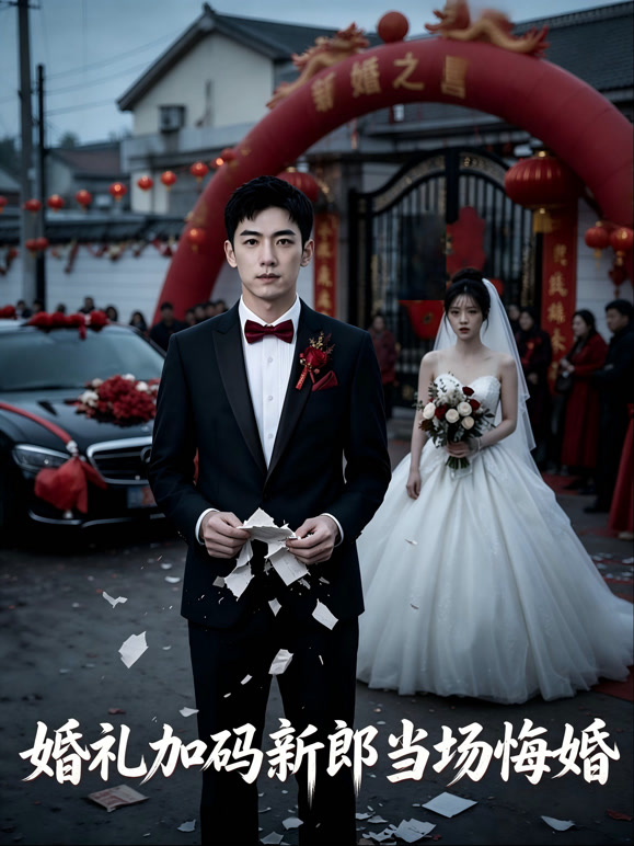婚礼加码新郎当场悔婚