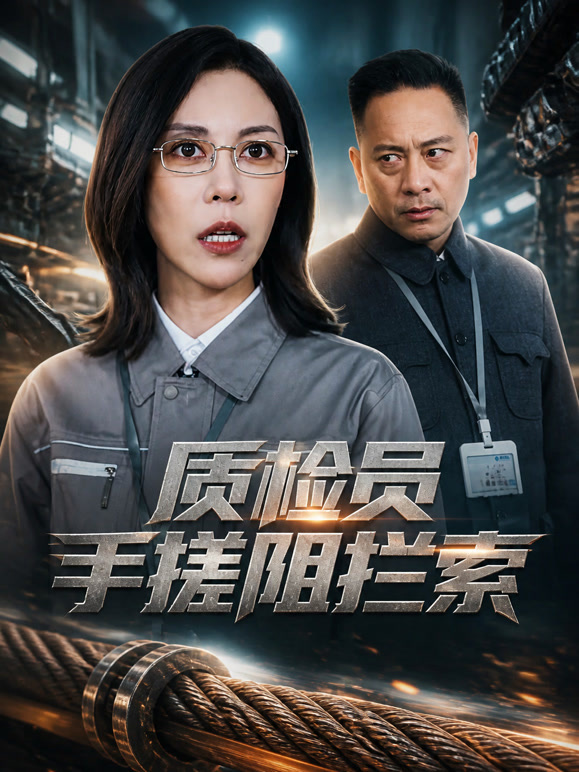 质检员手搓阻拦索