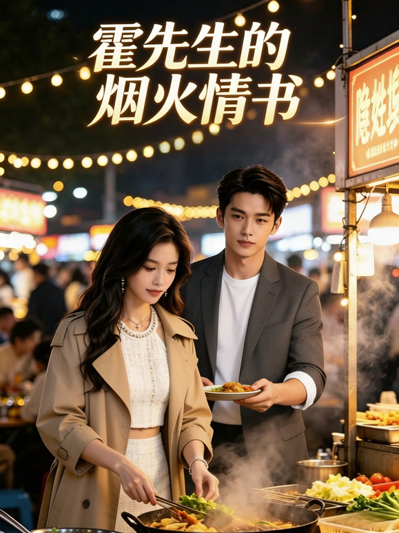 霍先生的烟火情书
