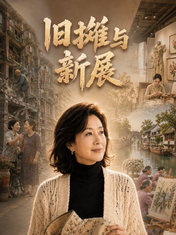 旧摊与新展