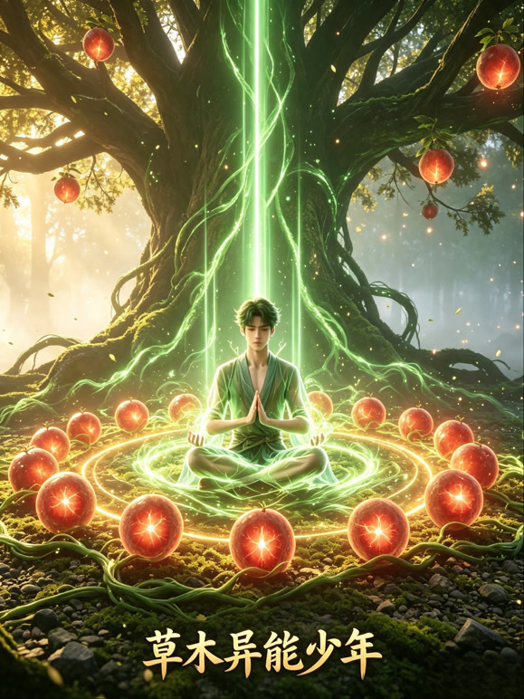 草木异能少年