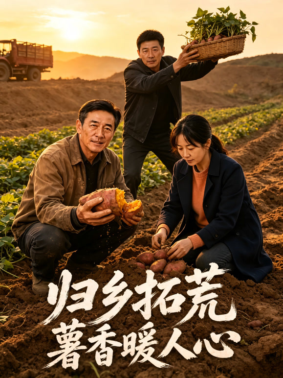 归乡拓荒 薯香暖人心