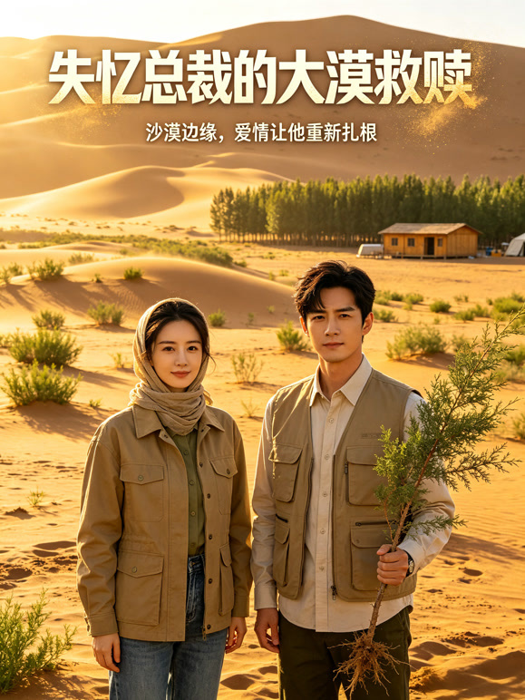 失忆总裁的大漠救赎