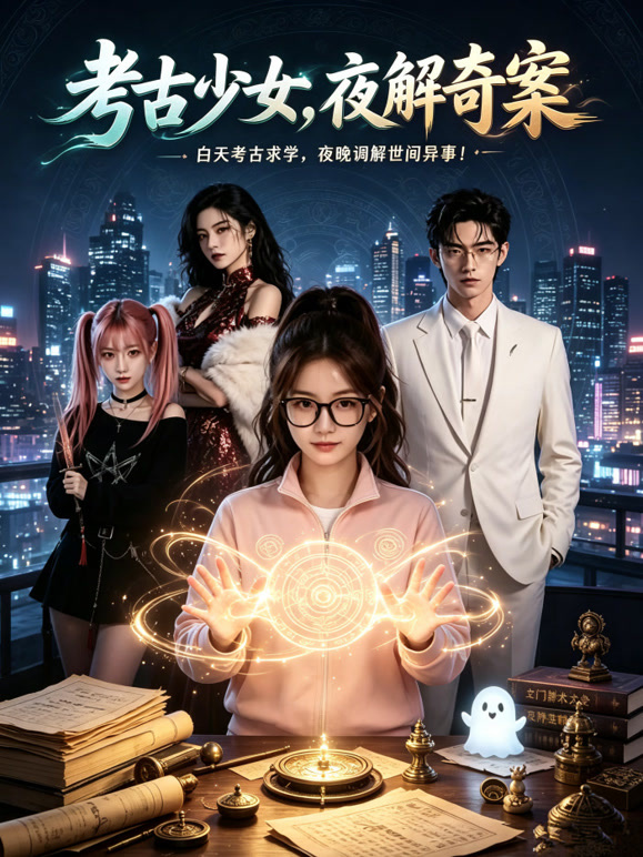 考古少女，夜解奇案