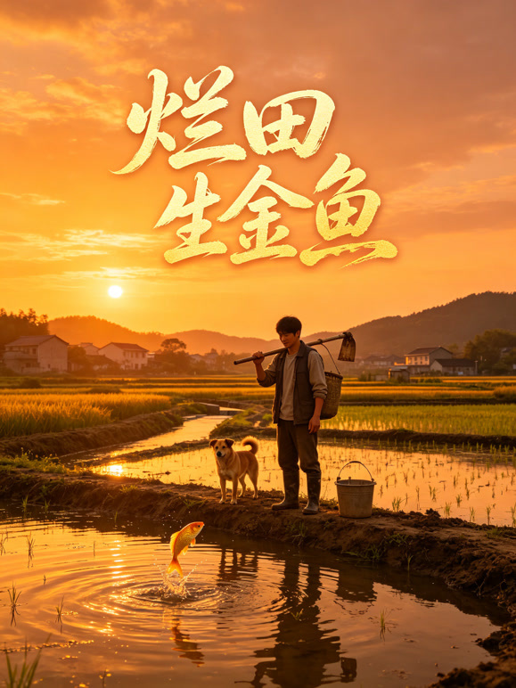 烂田生金鱼