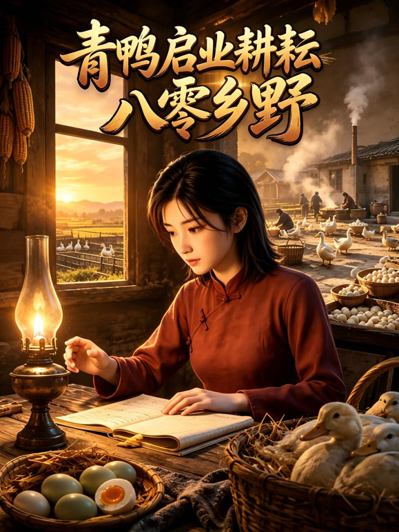 青鸭启业耕耘八零乡野