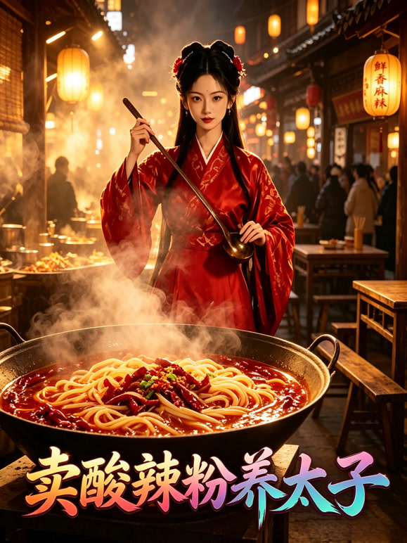 《太子被我包养啦》