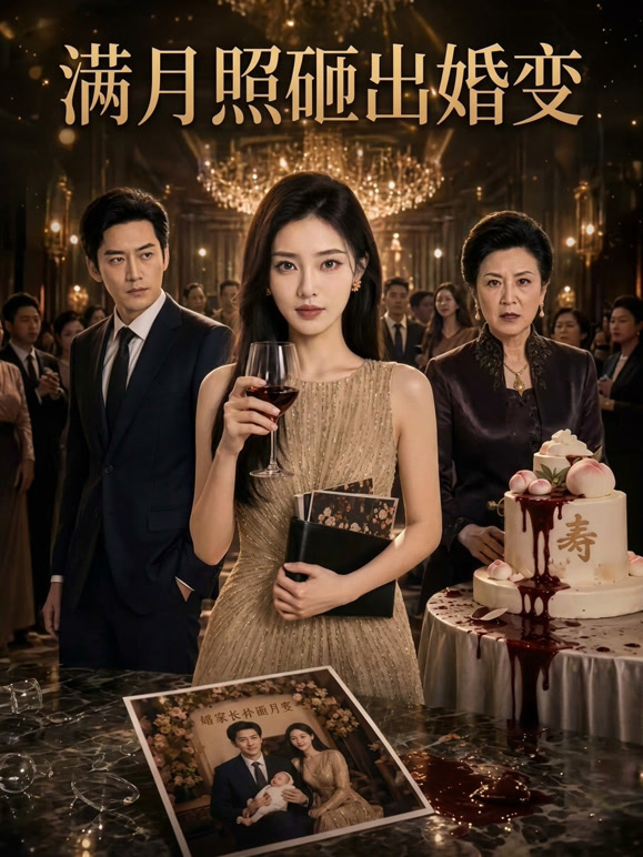 满月照砸出婚变