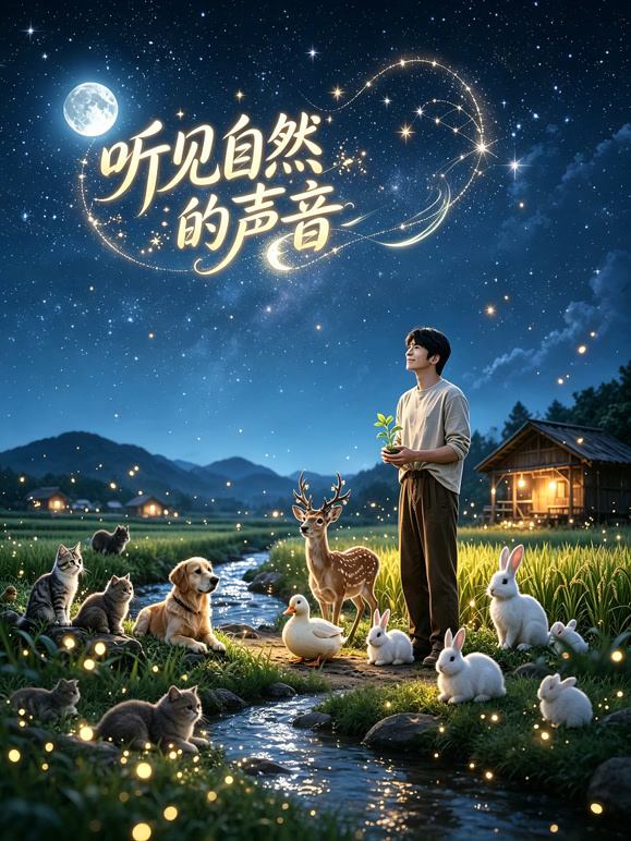 听见自然的声音