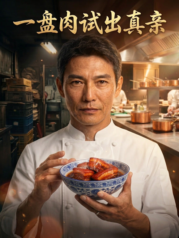 一盘肉试出真亲