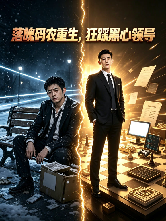 落魄码农重生，狂踩黑心领导