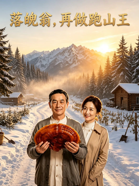 落魄翁，再做跑山王