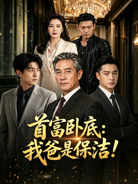 首富卧底：我爸是保洁！