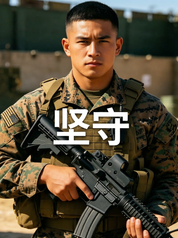 坚守