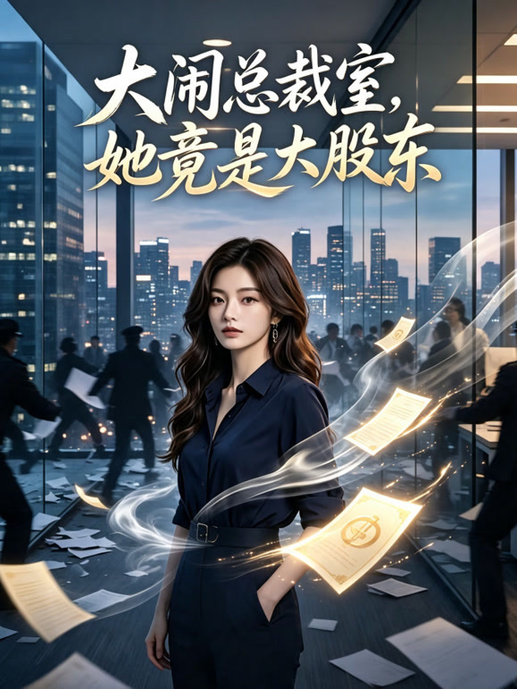 大闹总裁室，她竟是大股东