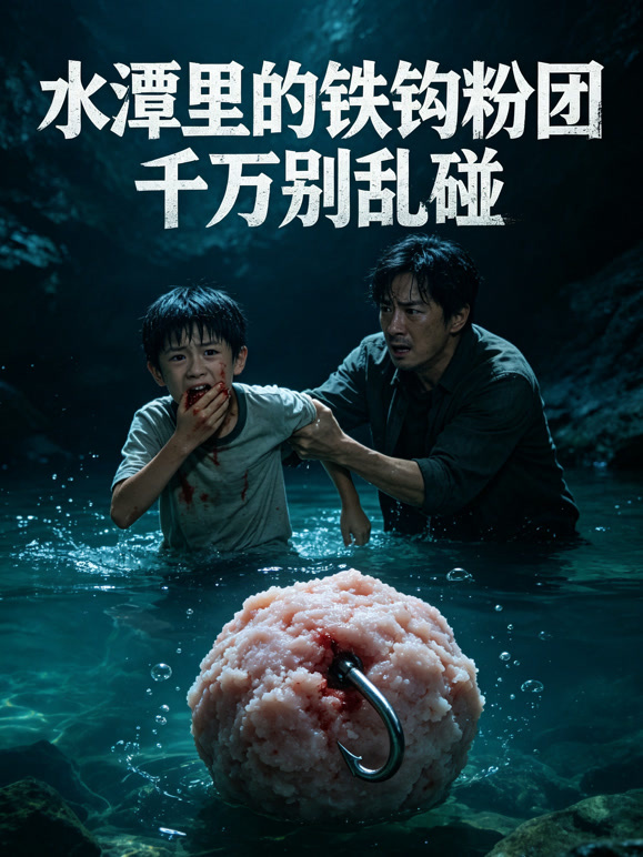 水潭里的铁钩粉团千万别乱碰